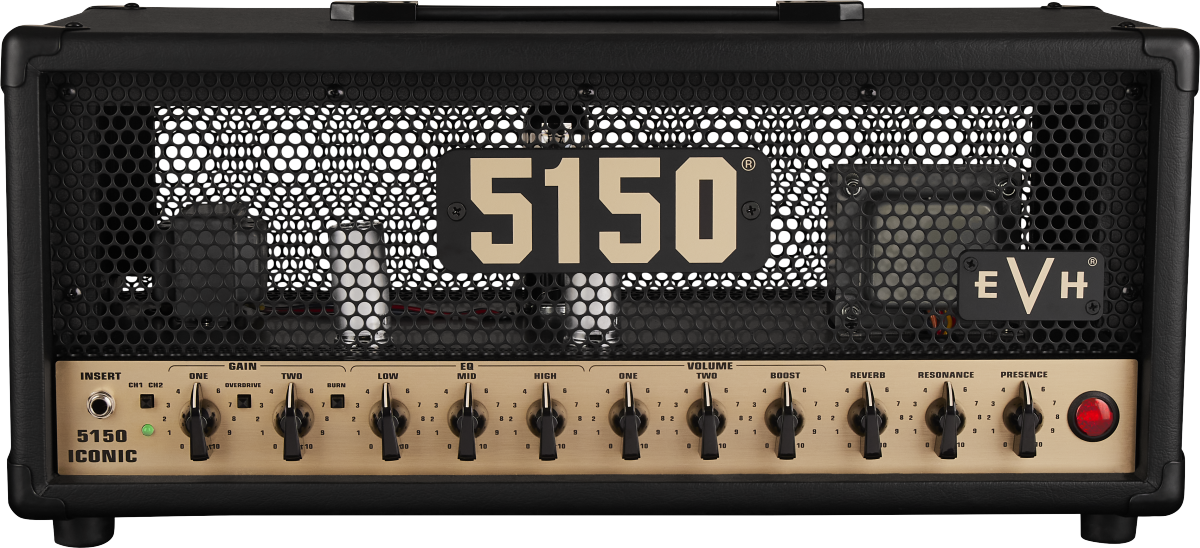 5150 Iconic Series  15W EL34 Head Black
