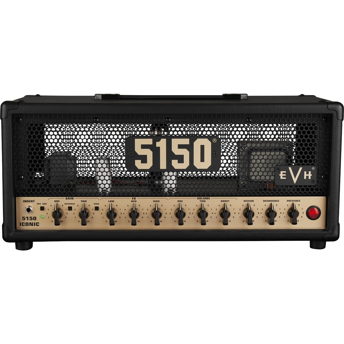 5150 Iconic Series  15W EL34 Head Black
