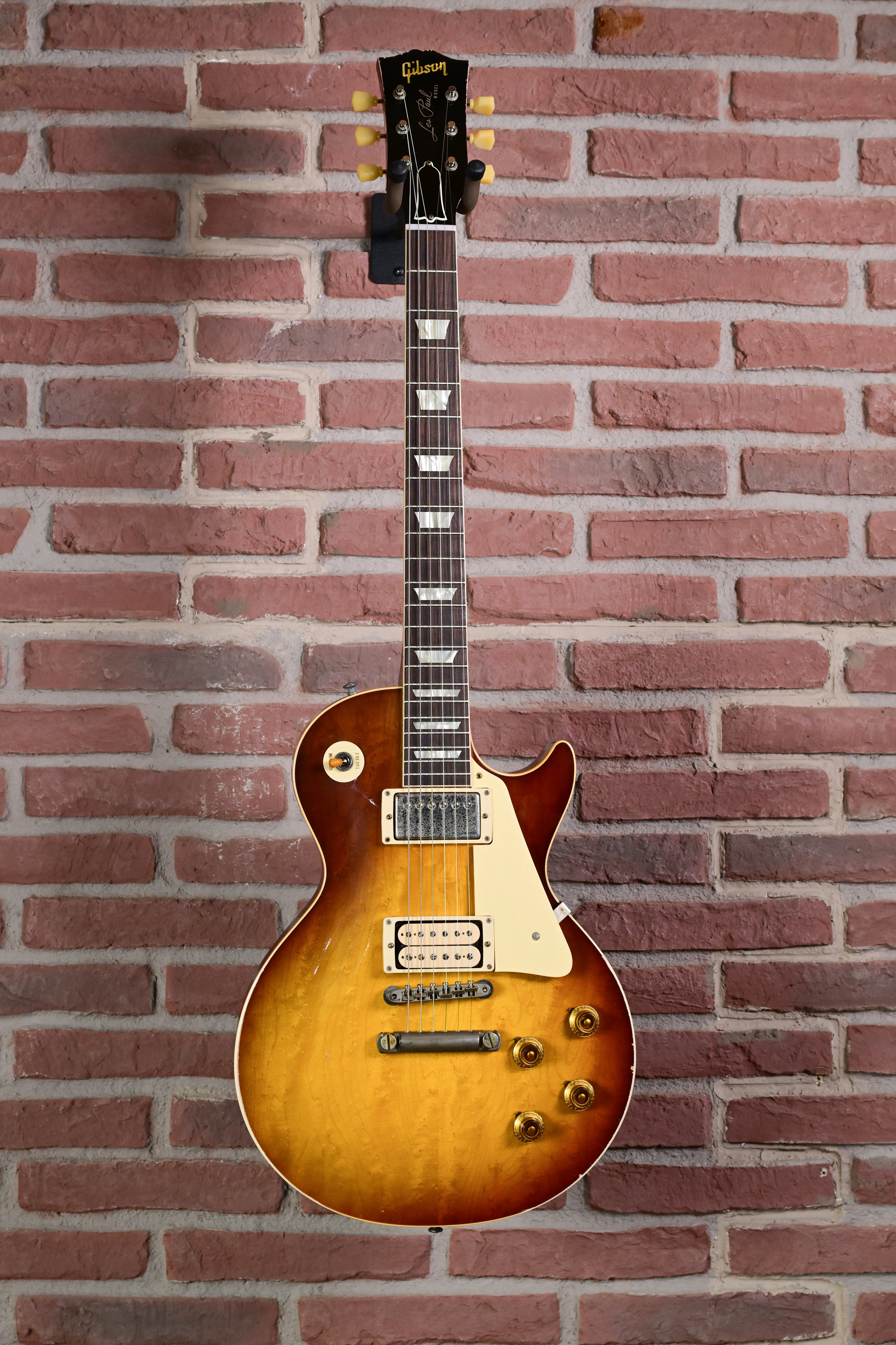 Custom  59 Les Paul Standard Birdseye Light Aged Peach Tea Burst Limited Edition