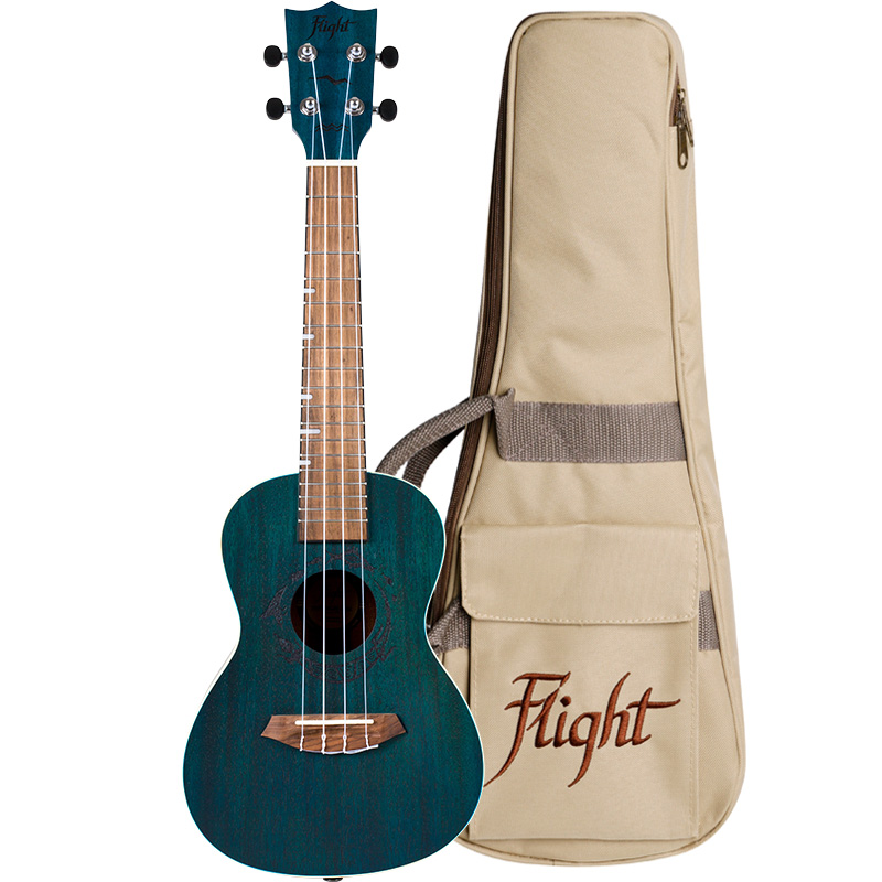DUC380 Topaz Concert Ukulele