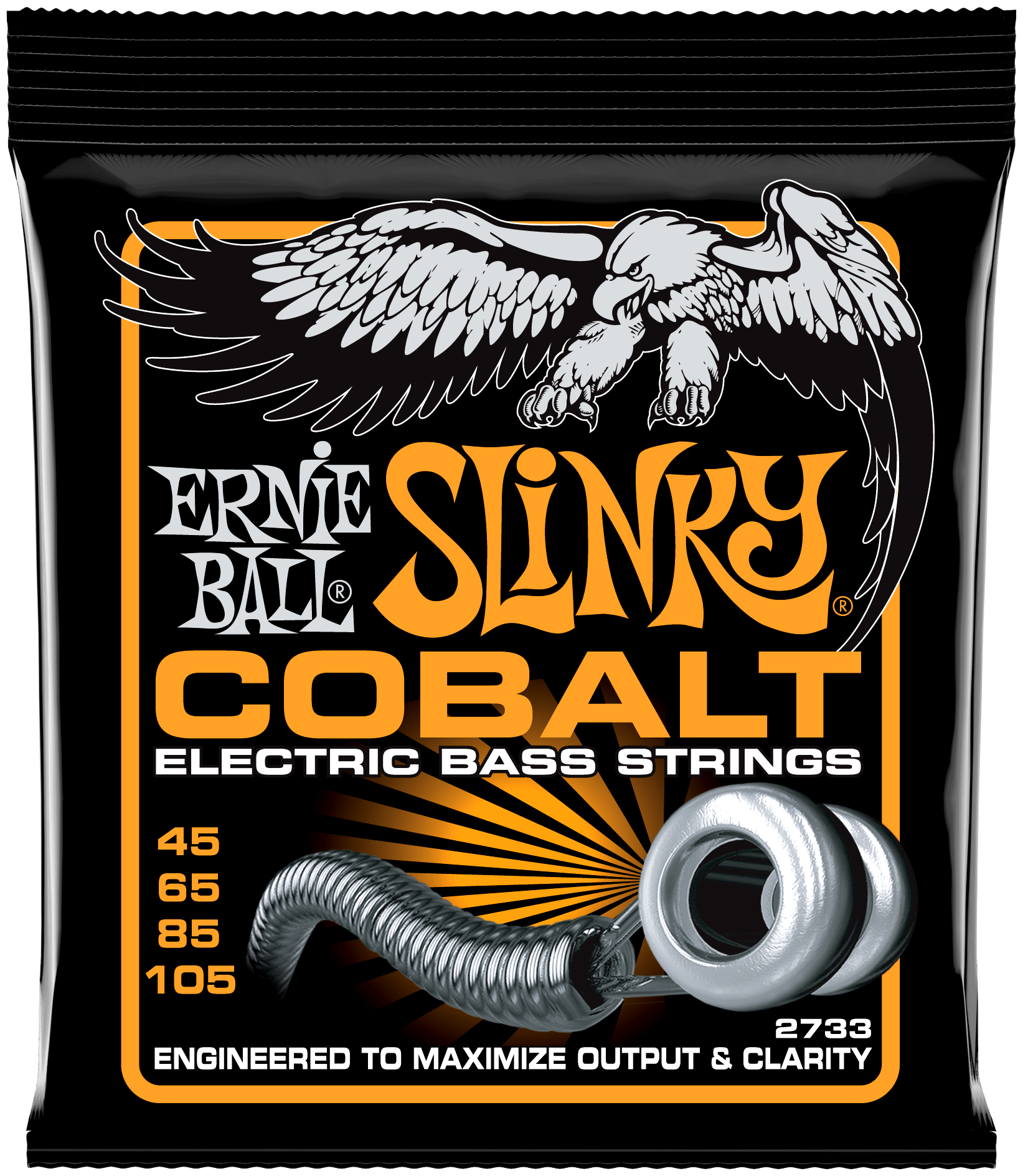 EB2733 Slinky Cobalt Hybrid 45-105