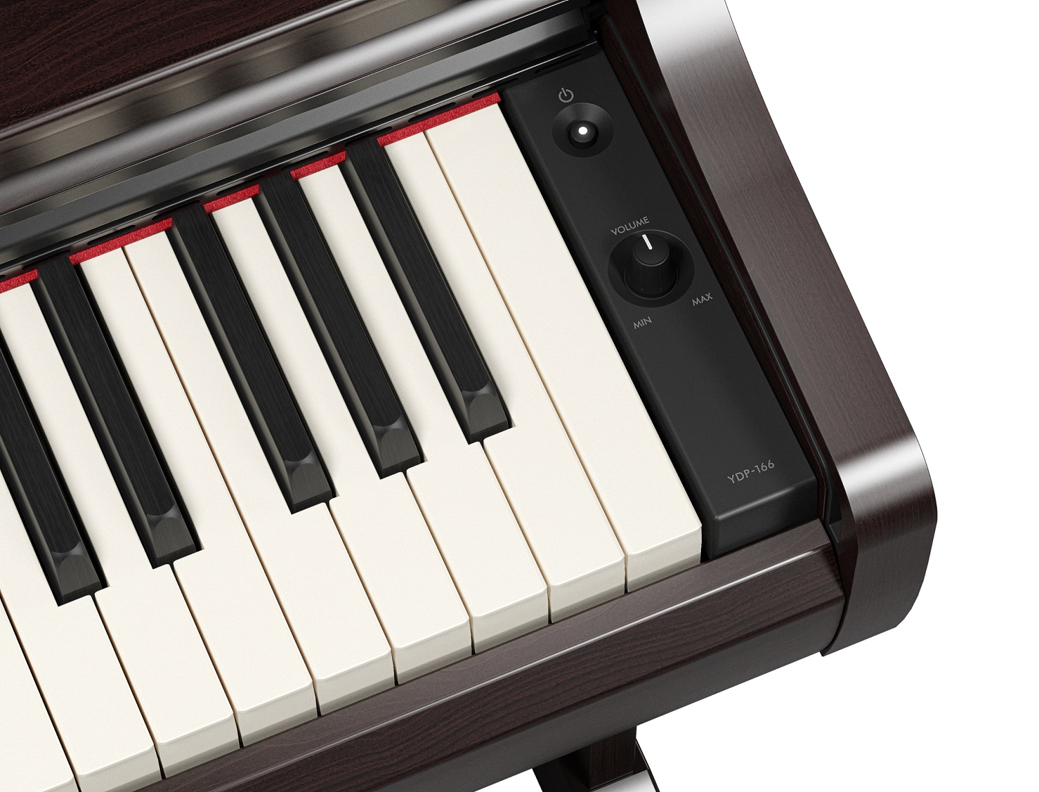 Arius YDP-166 Digitalpiano Rosenholz