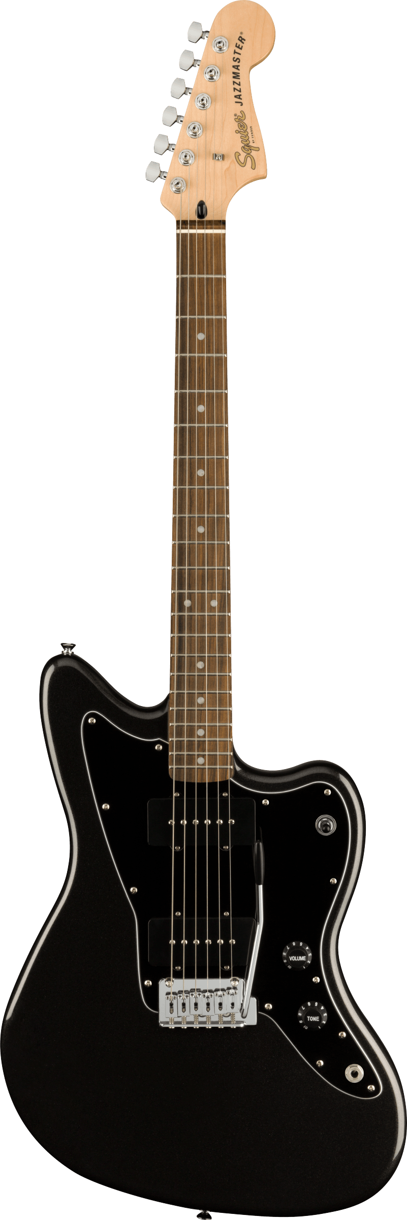 FSR Affinity Series™ Jazzmaster®, Laurel Fingerboard, Metallic Black