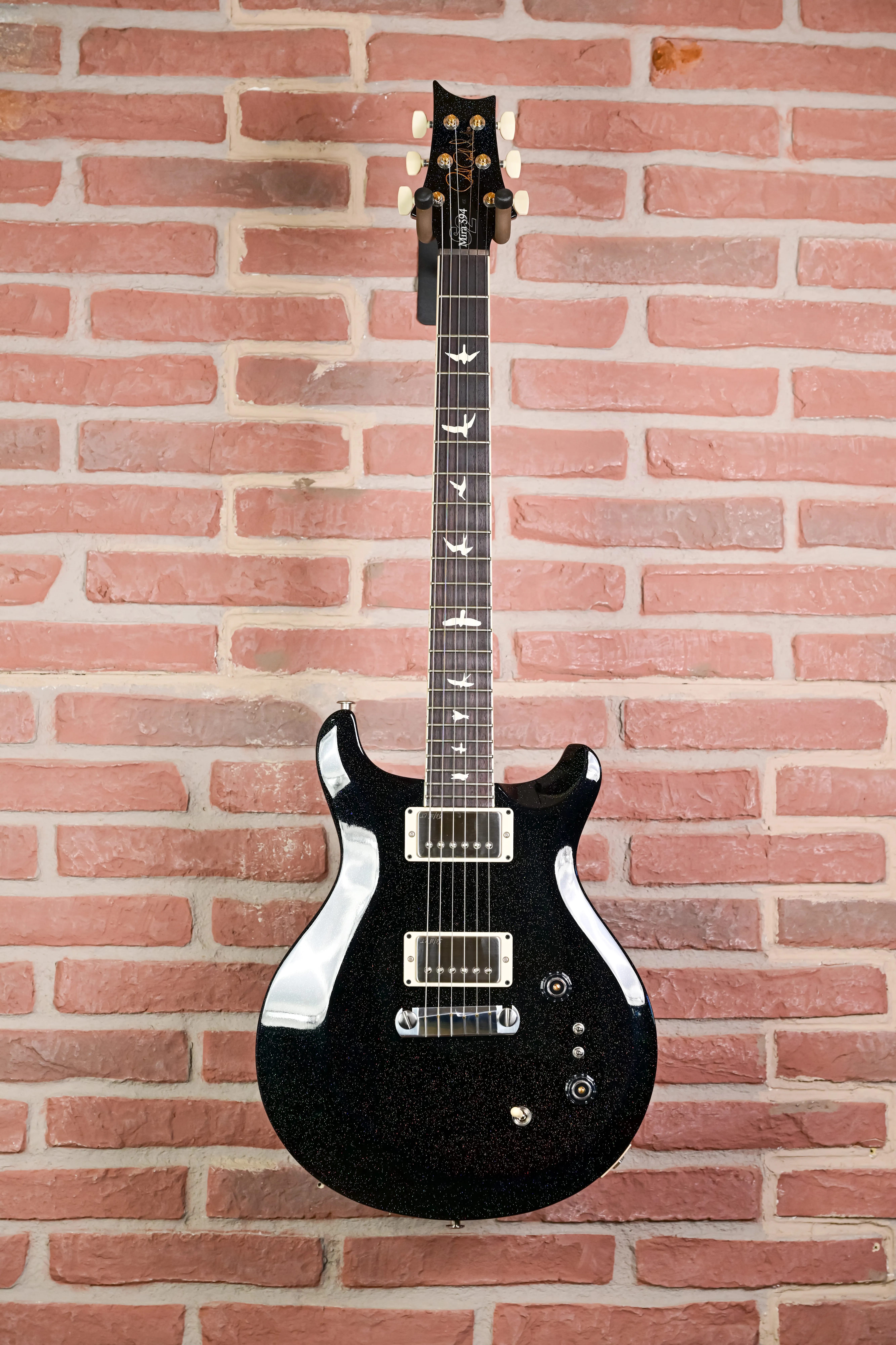 S2 Mira 594 Black  Rainbow Holoflake