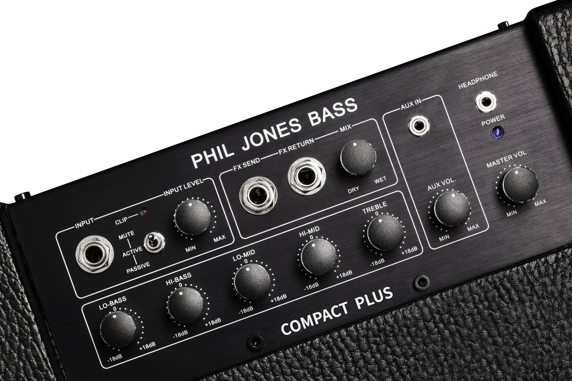 BG-450 Compact Plus - Bass Combo, 450 Watt - Black