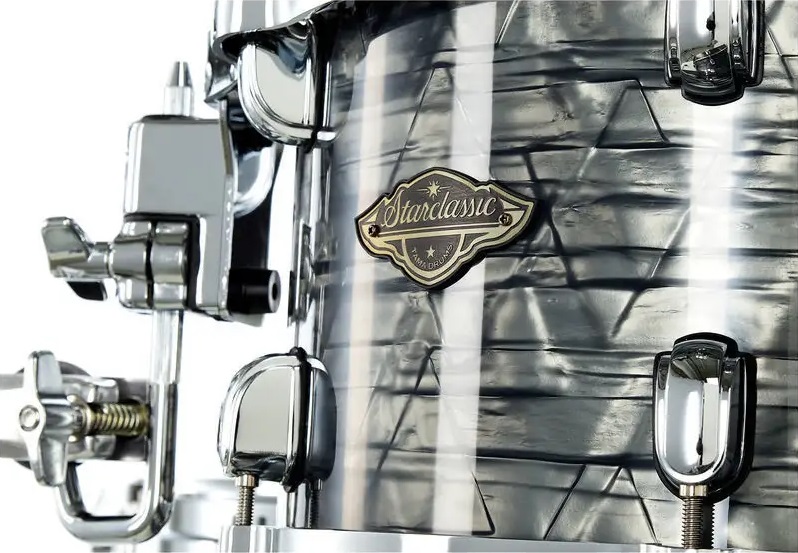 Starclassic 22" Kesselsatz Walnuss / Birke in Charcoal Onyx