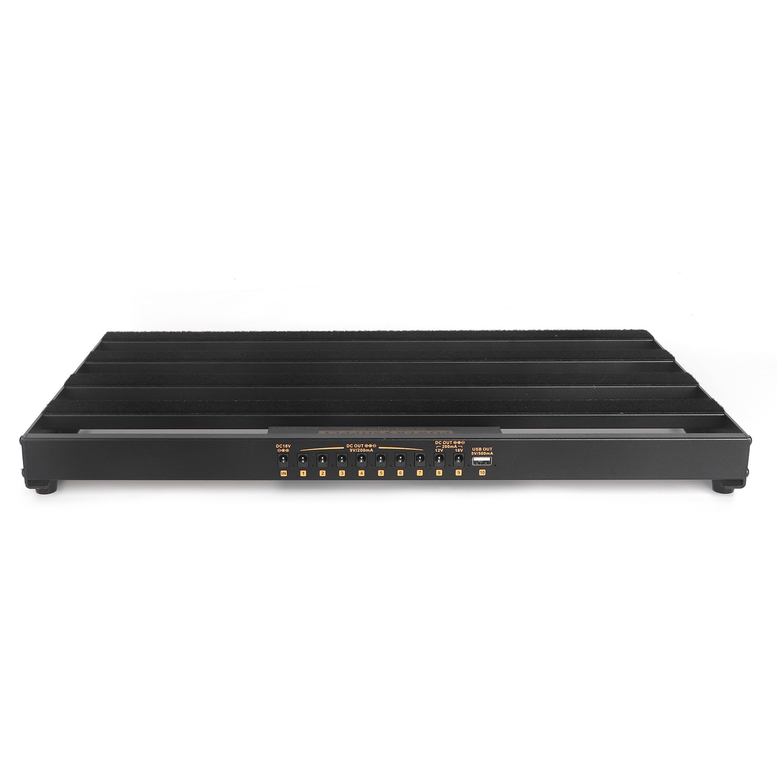 PR-01M - Middle Size Pedalboard with build-in power supply