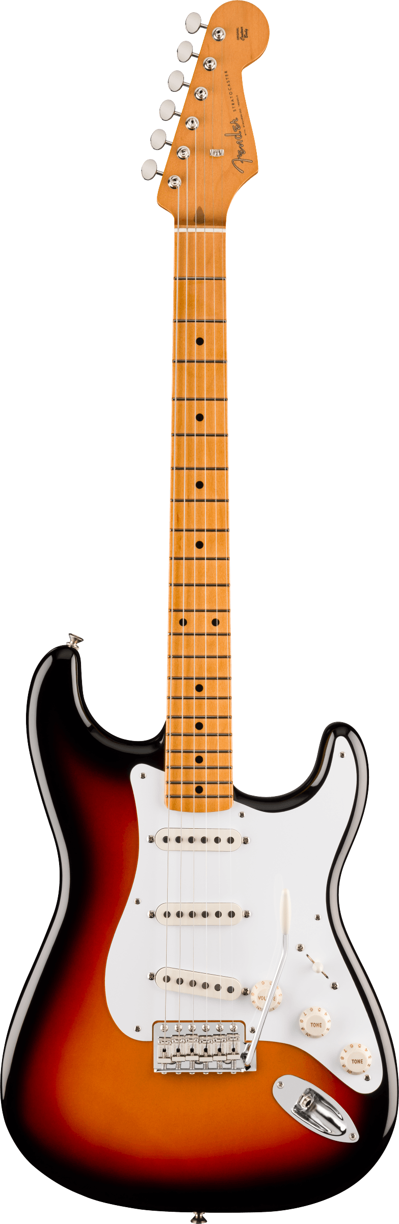 Vintera III Late 50s Stratocaster Maple 3-Color Sunburst