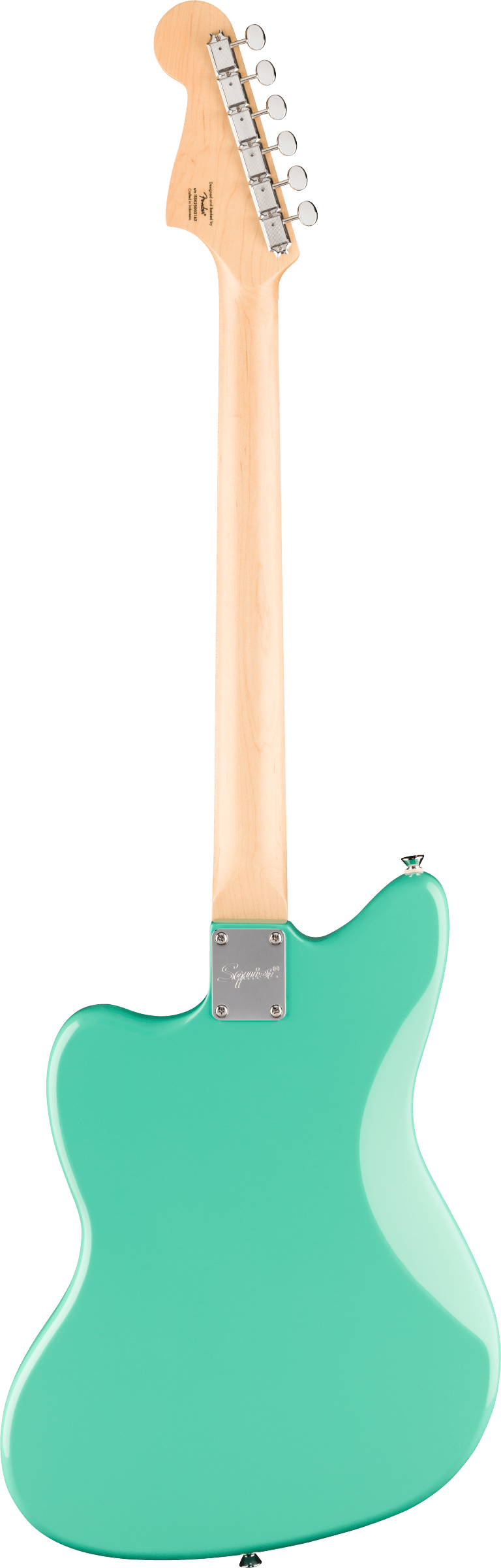 Paranormal Baritone Jazzmaster HH Sea Foam Green
