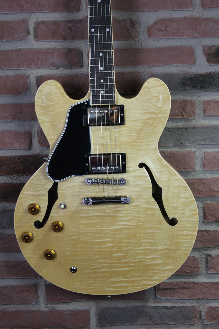 ES-335 - Left Handed - Antique Natural, used from Factory 1 Jahr Gewährleistung