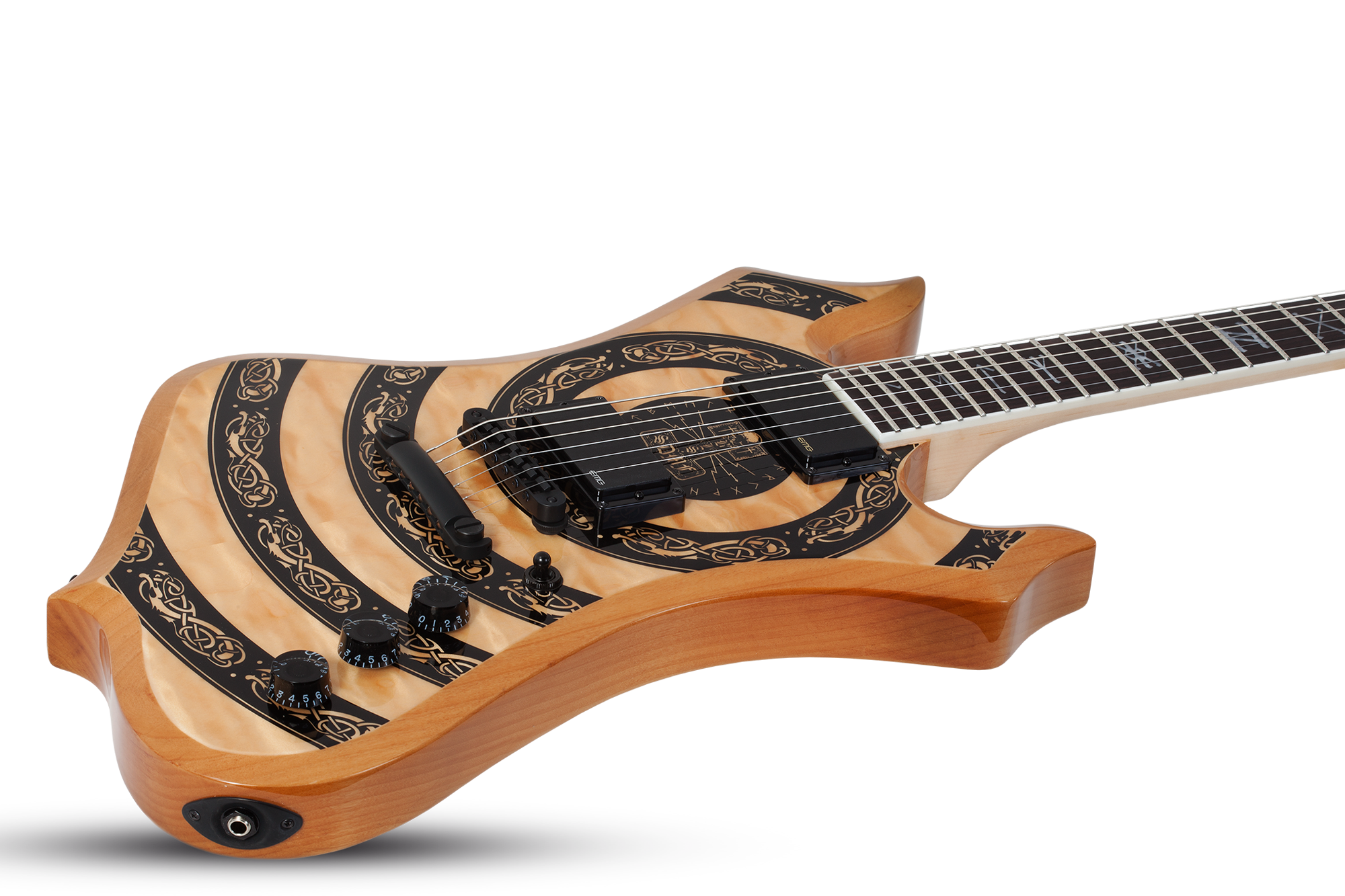 Nomad Norse Dragon Bullseye Rawtop