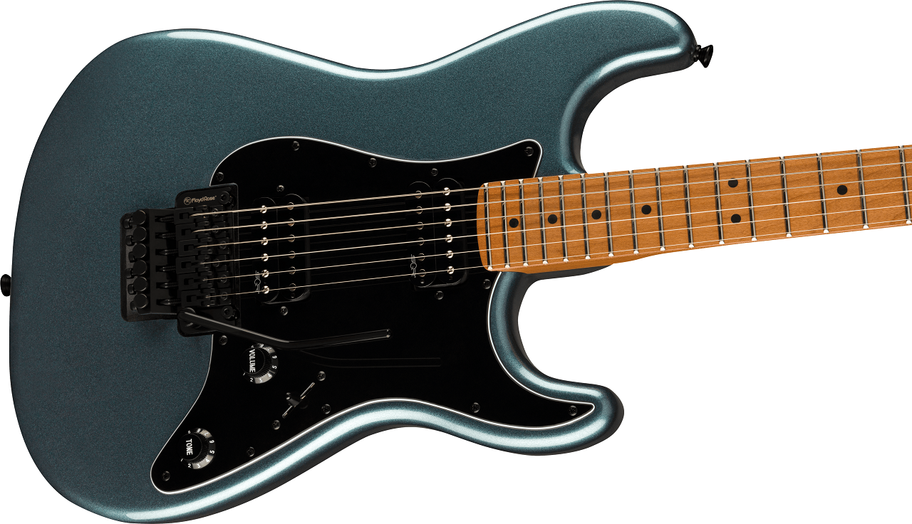 Contemporary Stratocaster® HH FR, Gunmetal Metallic