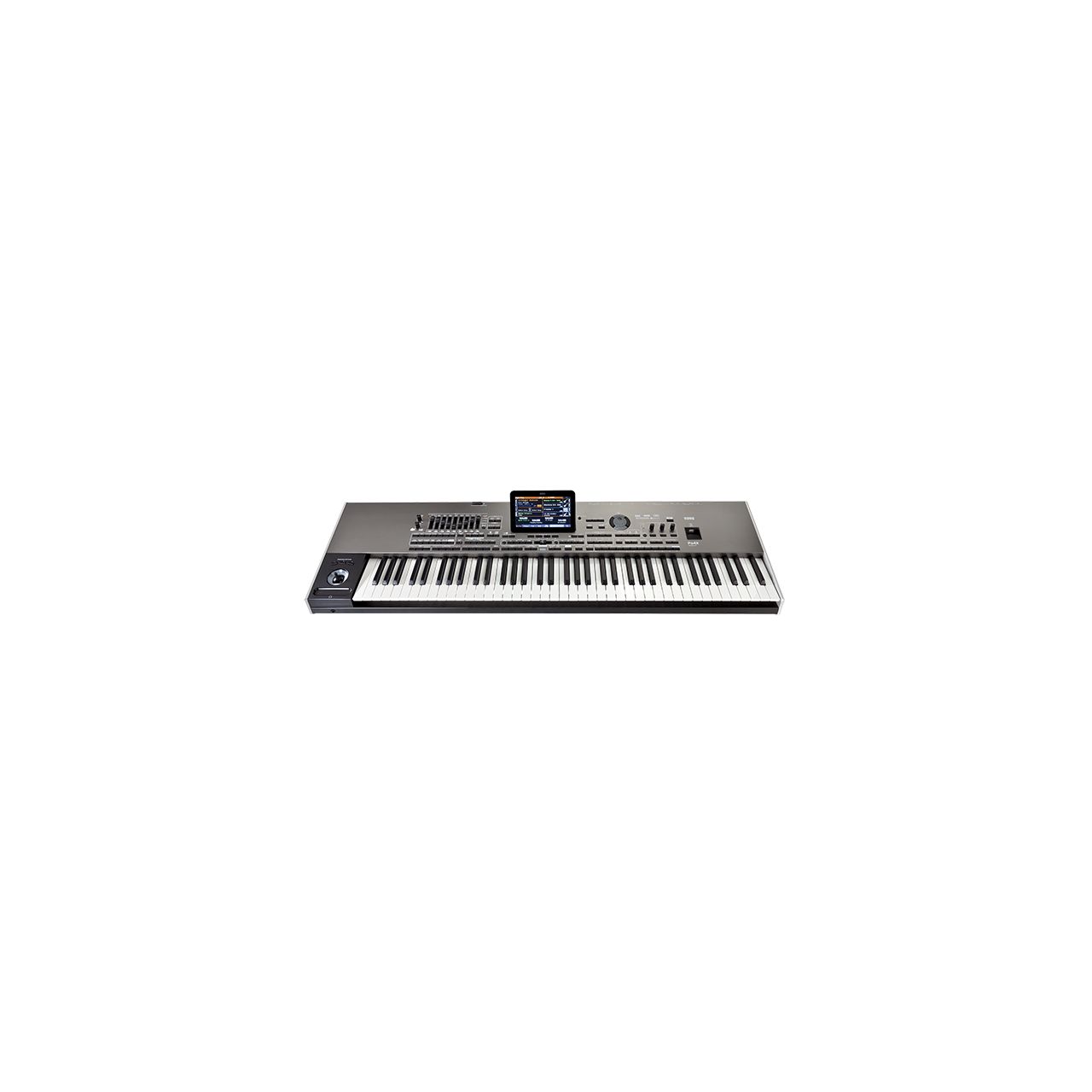 PA4X 76 Musikant Entertainer Workstation + PaAs Lautsprecher
