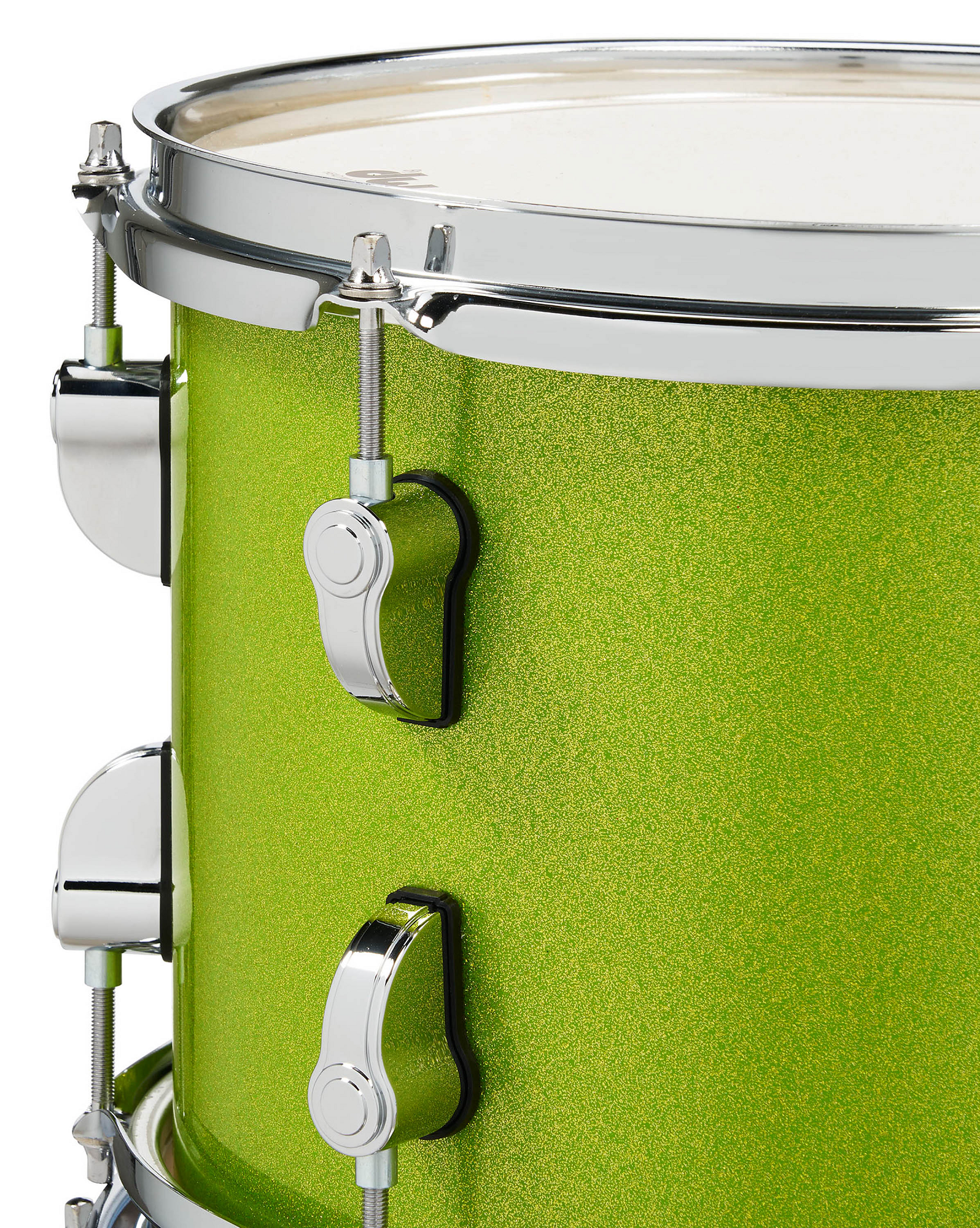 PDP New Yorker Shellpack 4-tlg. Electric Green Sparkle
