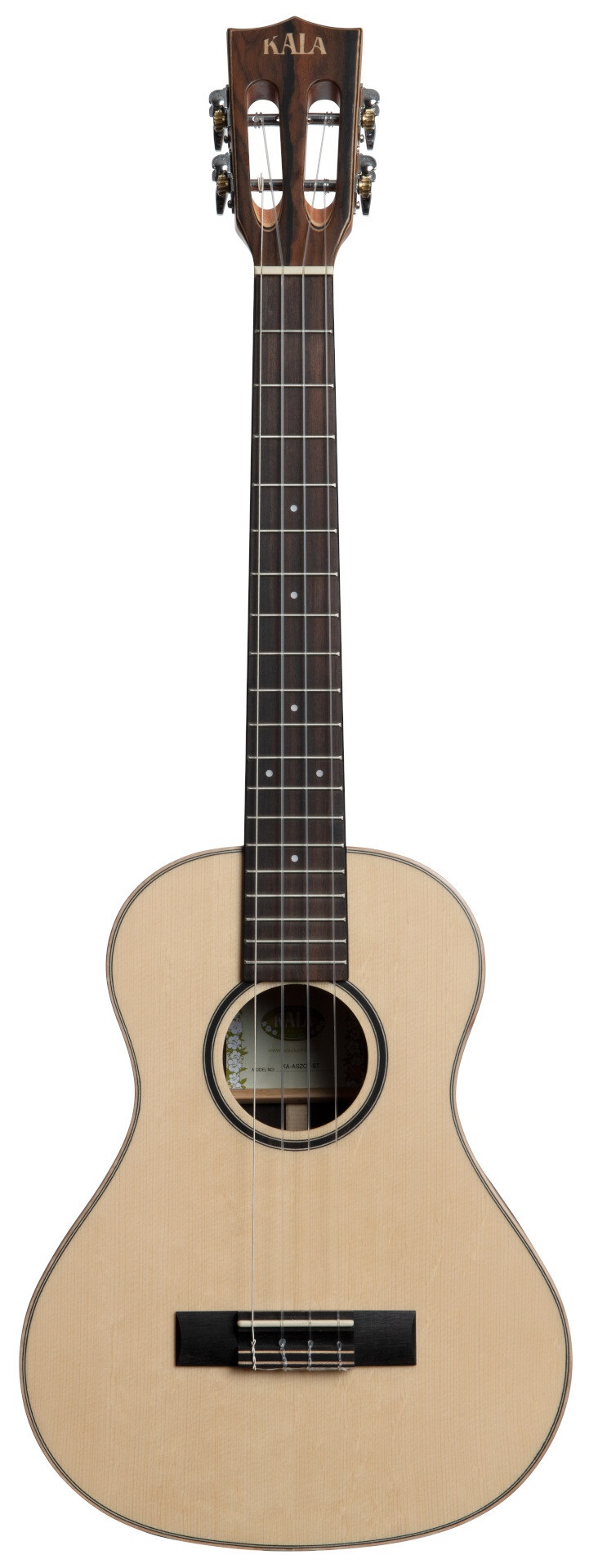 KA-ASZCT-ST Ziricote Super Tenor Ukulele with Case (UC-B) 