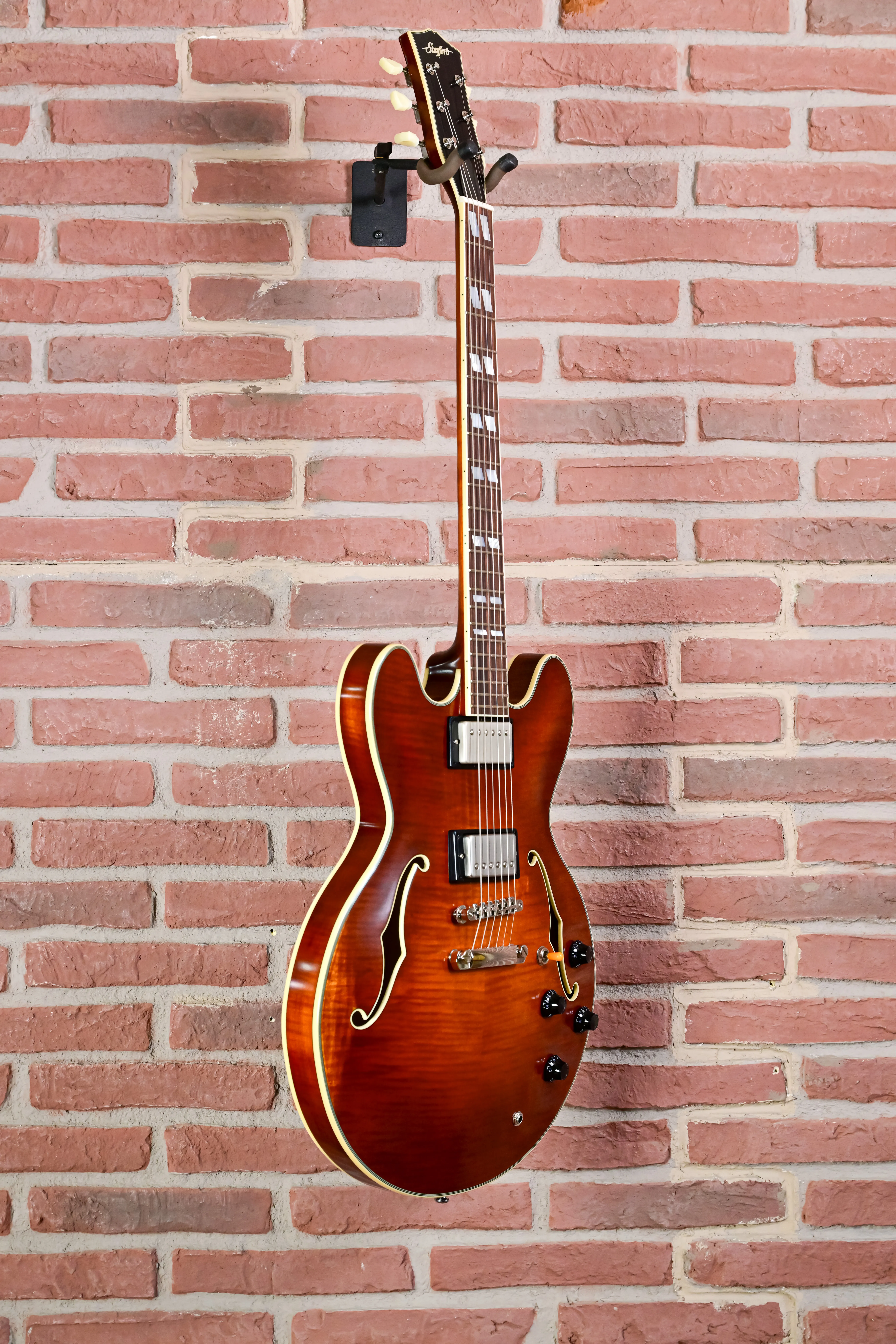 CR Thinline 35 Antique Violin Semi-Hollowbody