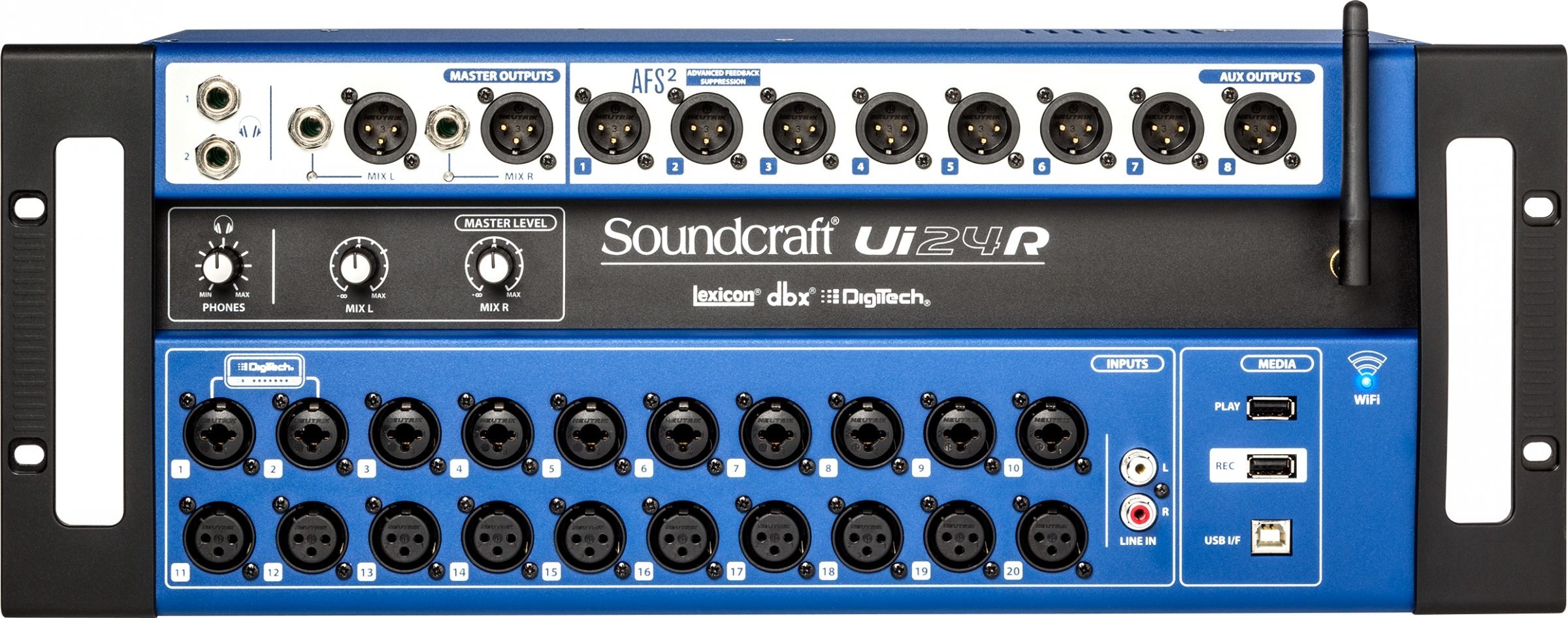 UI24R 24-Kanal Digital-Mischpult