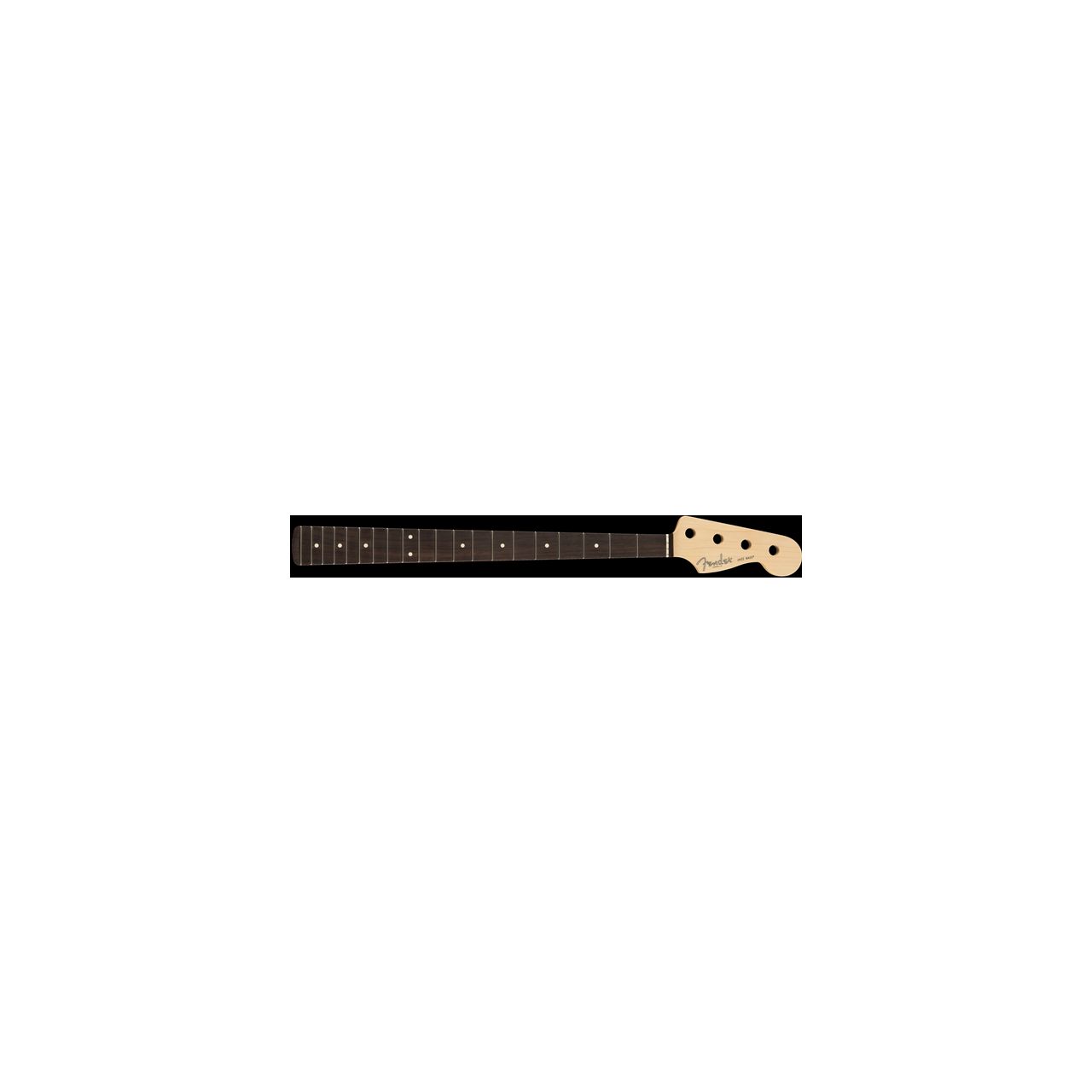 American Professional Jazz Bass Neck, 20 Narrow Tall Frets, 9.5" Radius, Rosewood