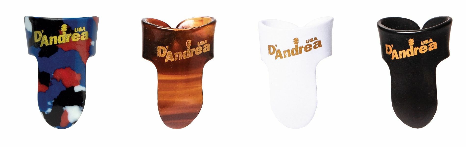 Finger Picks (2012AF), 72 pcs Assorted Pick Kit