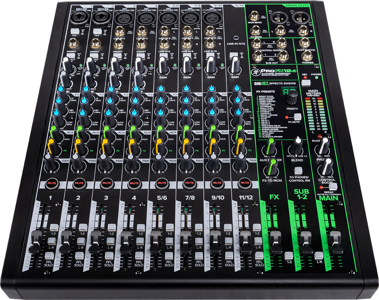 ProFX12v3 12-Kanal Mixer