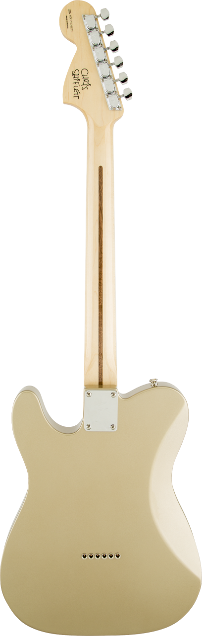 Chris Shiflett Telecaster® Deluxe, Rosewood Fingerboard, Shoreline Gold (Showroom)