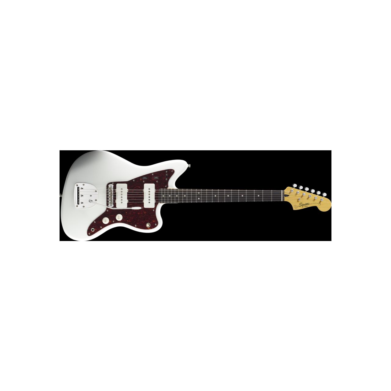 Vintage Modified Jazzmaster Olympic White