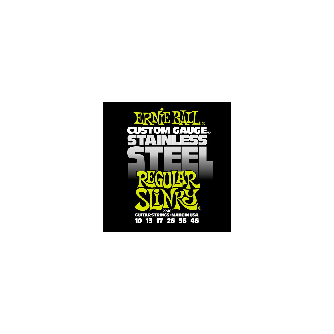 EB2246 010-046 Stainless Steel Regular Slinky