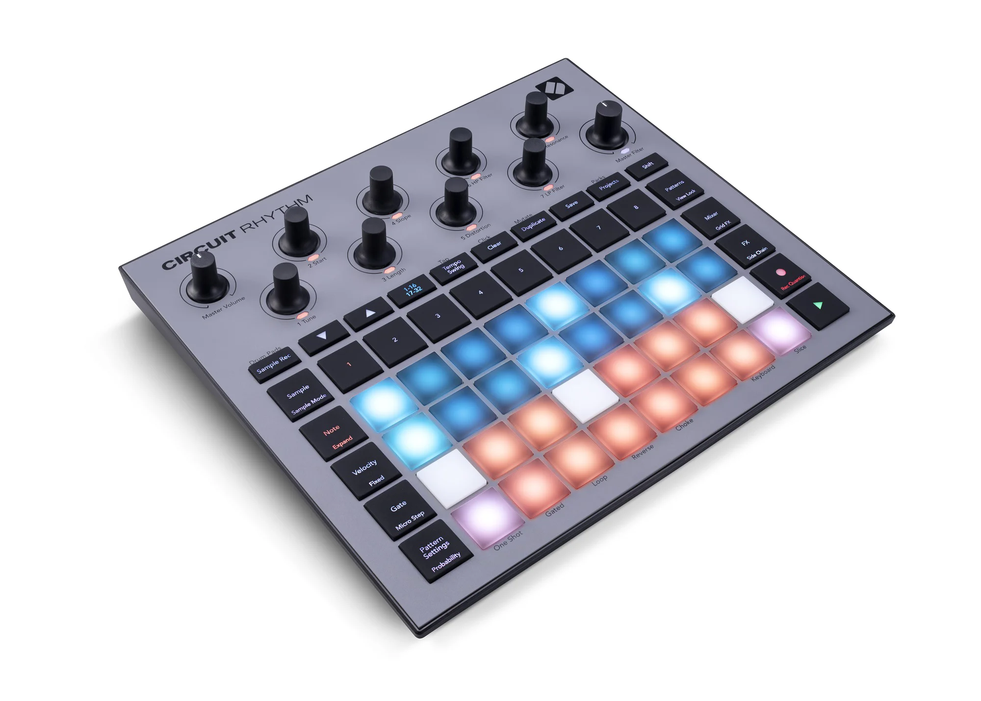 Circuit Rhythm Drum Machine