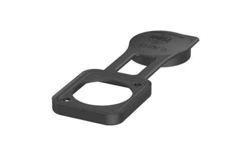 SCNAC-01 Gummidichtkappe in D-Form SCNAC-01 Gummidichtkappe in D-Form