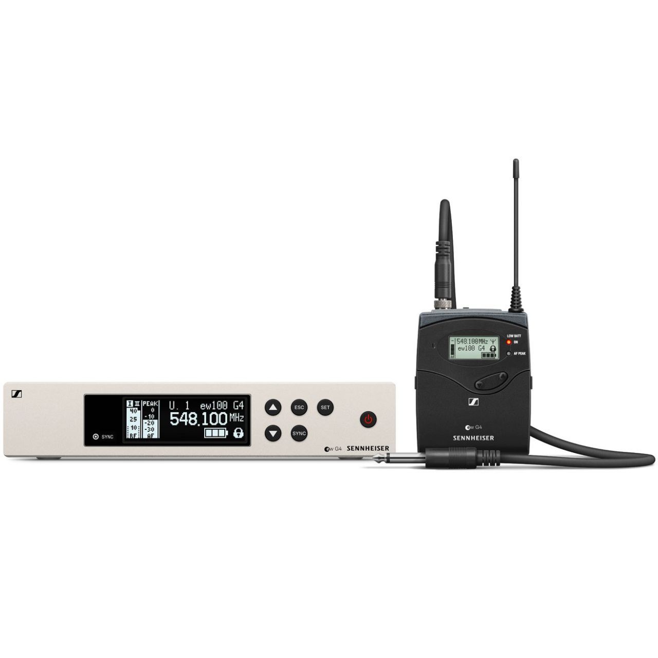 EW 100 G4-Ci1 - Funksystem für Gitarre und Bass