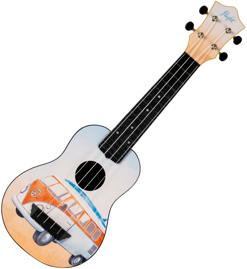 TUS25 BUS Travel Soprano Ukulele