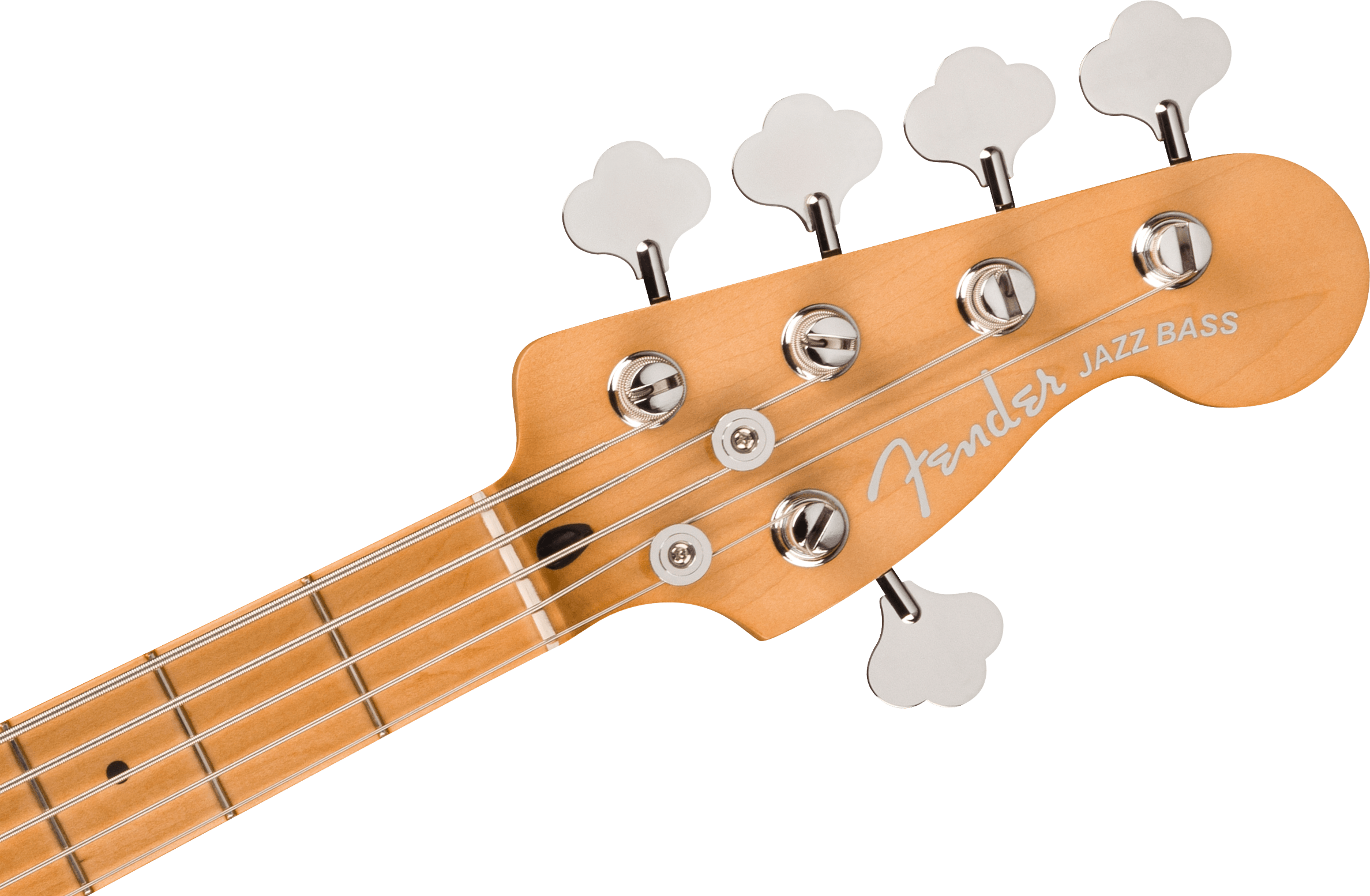 Player Plus Jazz Bass® V, Maple Fingerboard, Fiesta Red