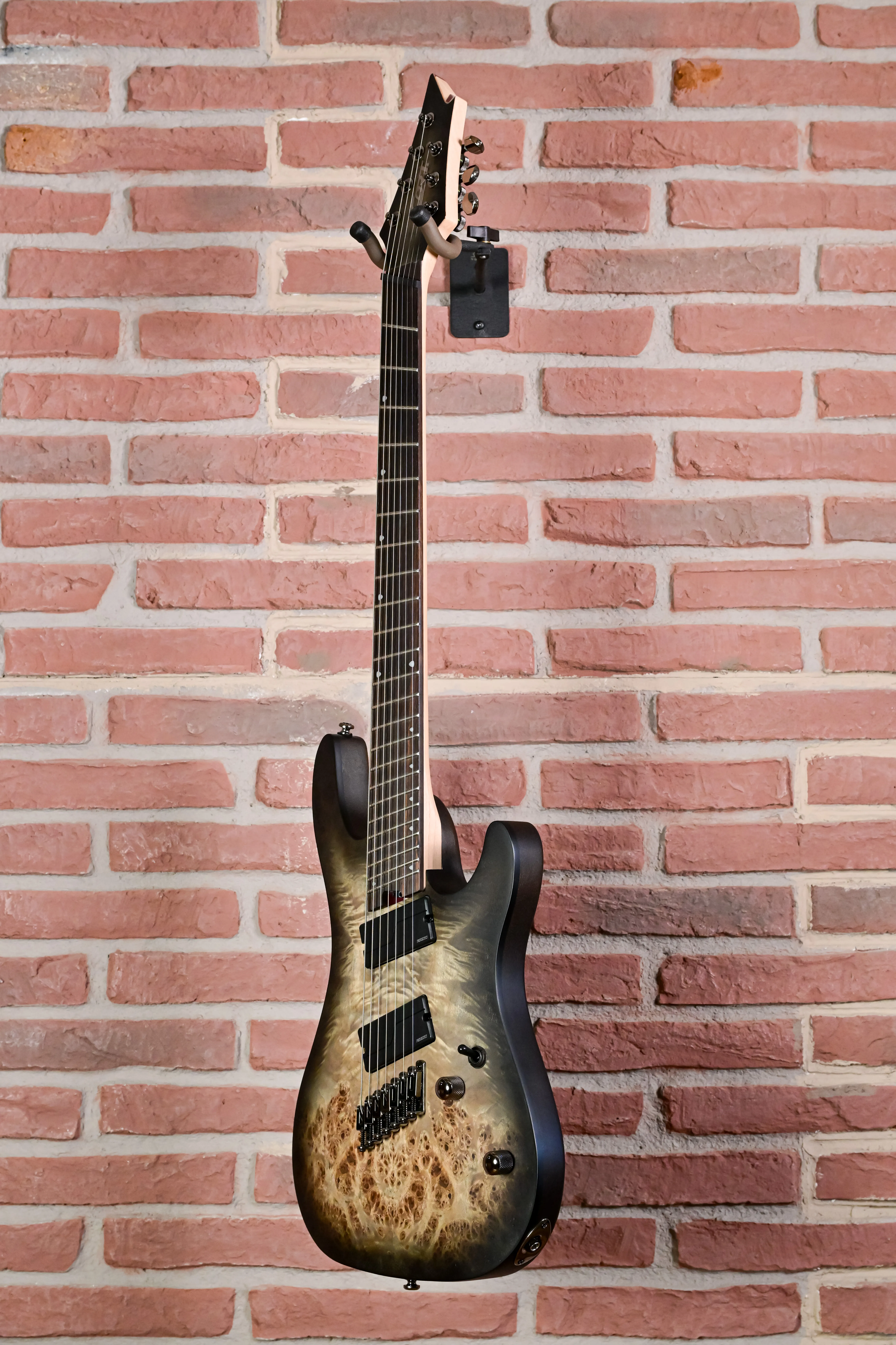 KX507MS Star Dust Black Multiscale E-Gitarre (gebraucht)