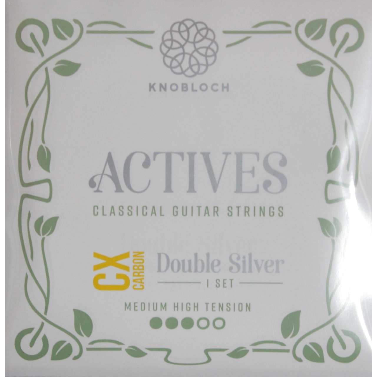 400ADC Actives Double Silver CX Carbon, Medium-High Tension