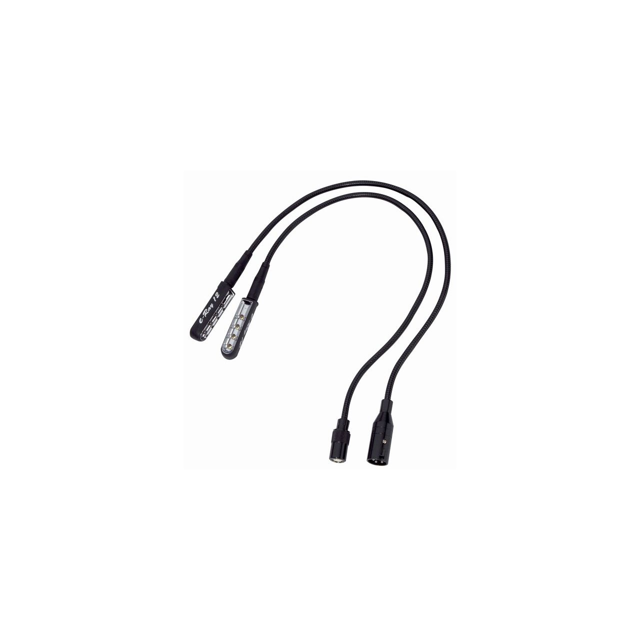 LED 12" mit XLR 4 PIN Stecker