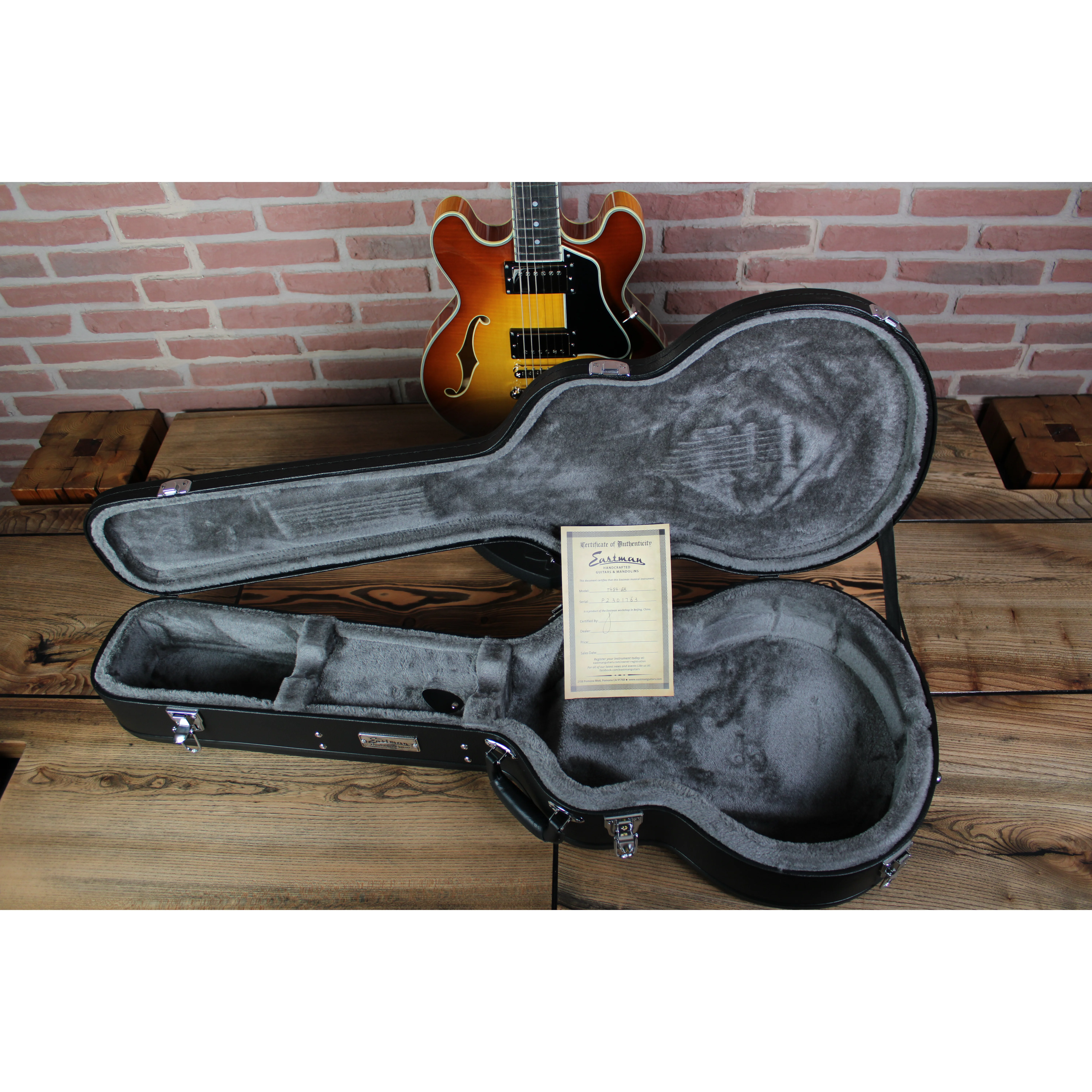 Eastman T484 Hardshell Case