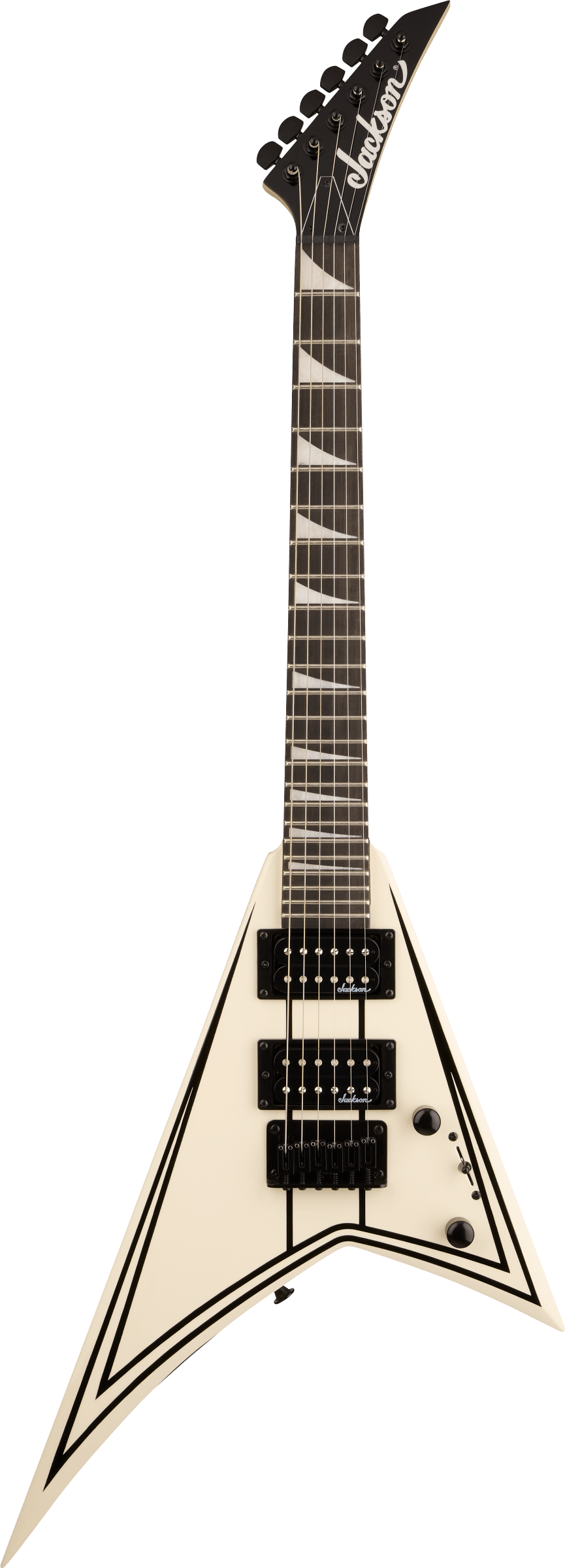 JS Series RR Minion JS1XM Snow White with Black Pin Stripes