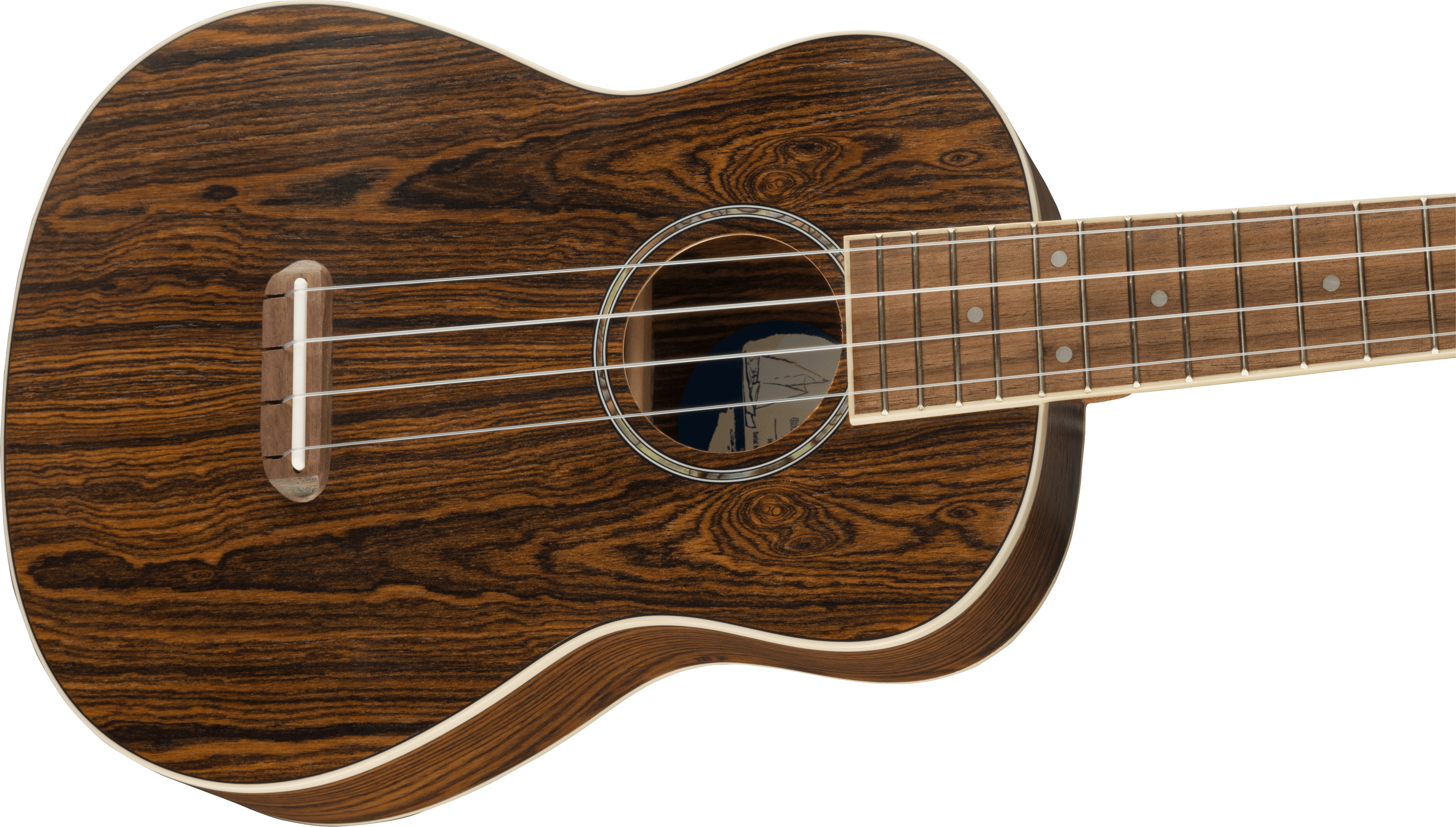 Zuma Exotic Concert Ukulele, Walnut Fingerboard, Bocote