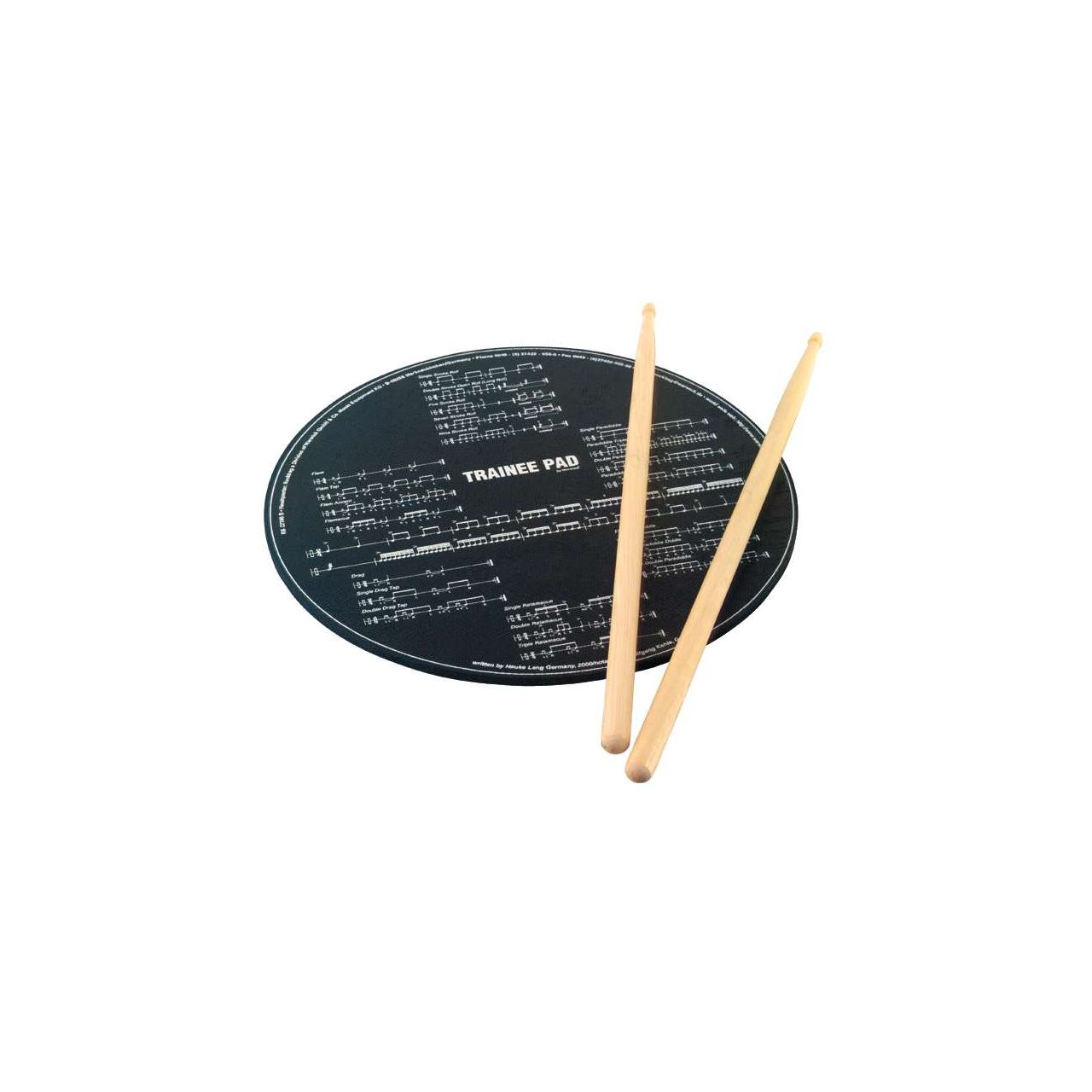 RB 22100B Practice Pad - Silent Impact 12"