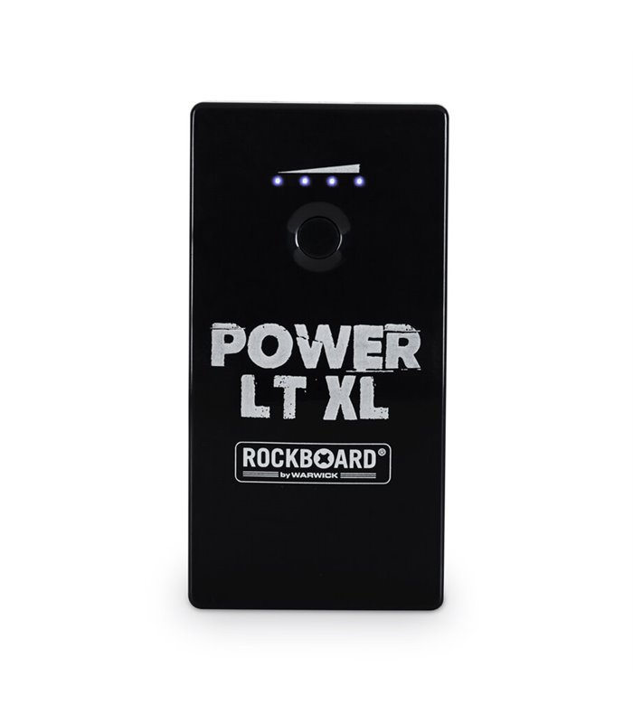 Power LT Effect Pedal Power Bank - 5000 mAh, B-Ware ohne DC-Kabel!!