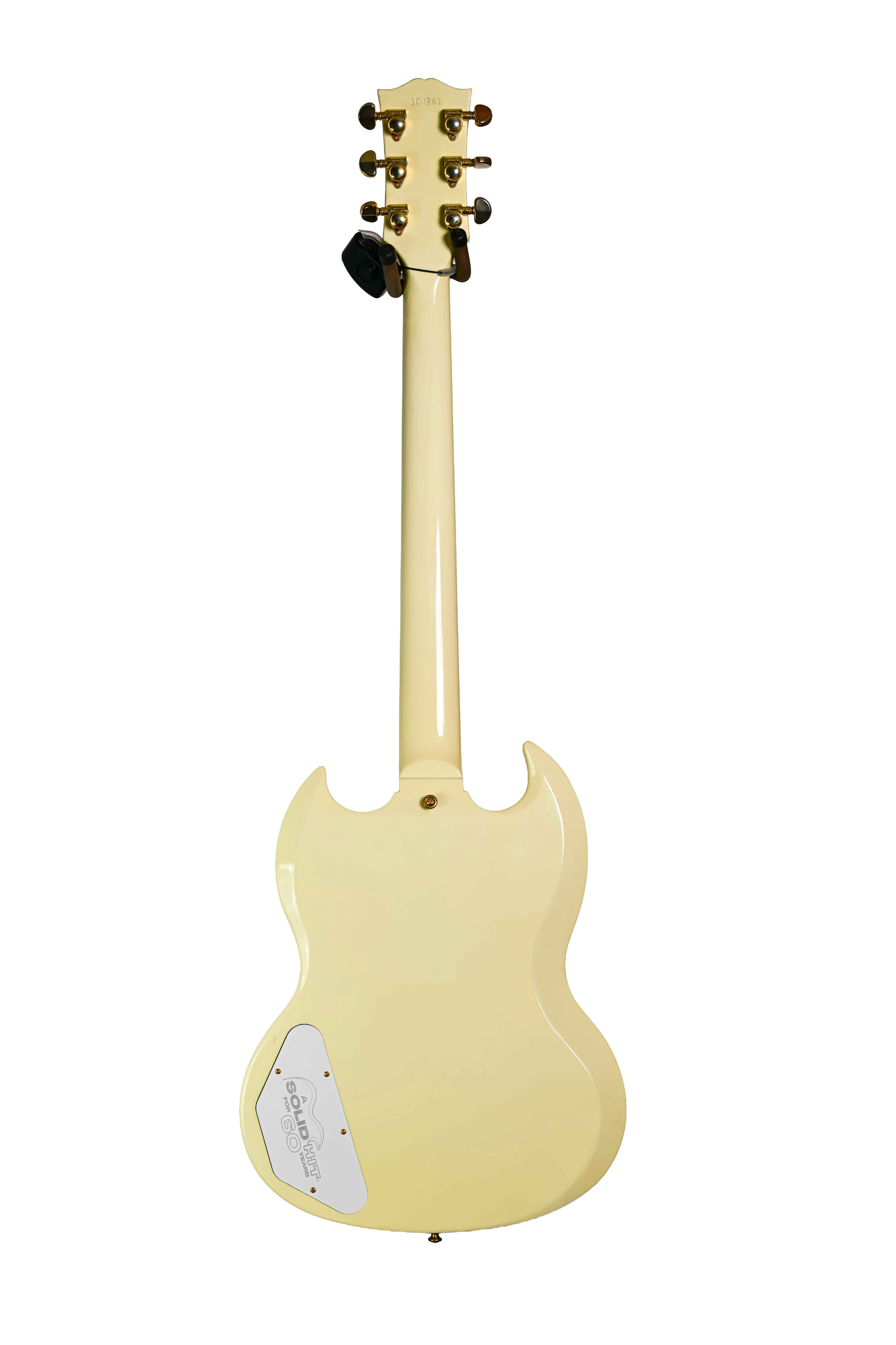 60th Anniversary 1961 SG Les Paul Custom VOS Polaris White (B-Stock)