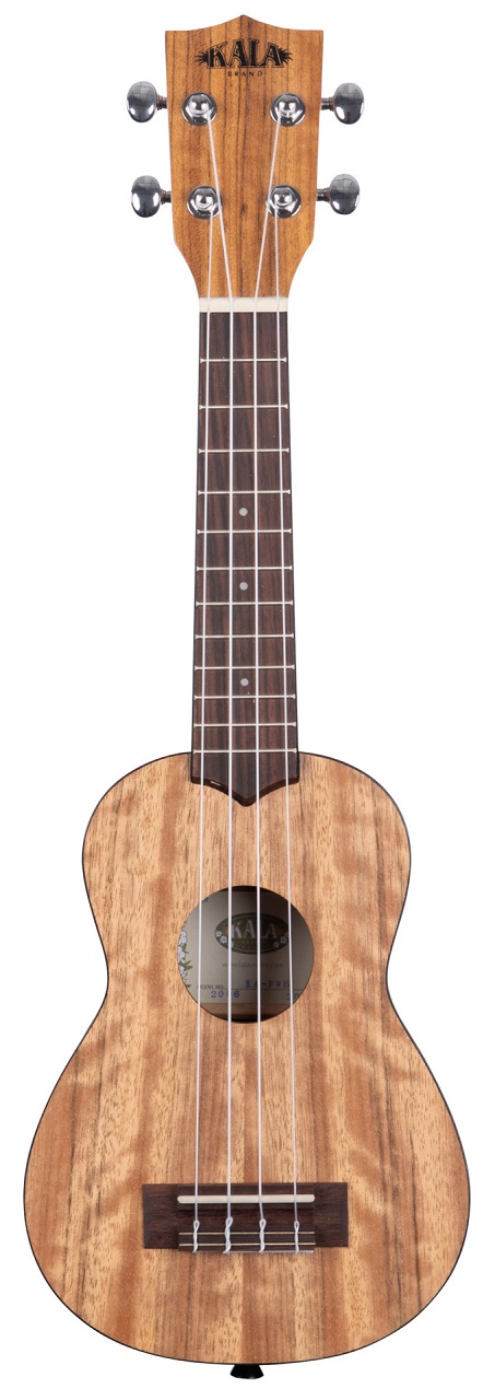 KA-PWS - Pacific Walnut Soprano Ukulele, with Bag (UB-S)