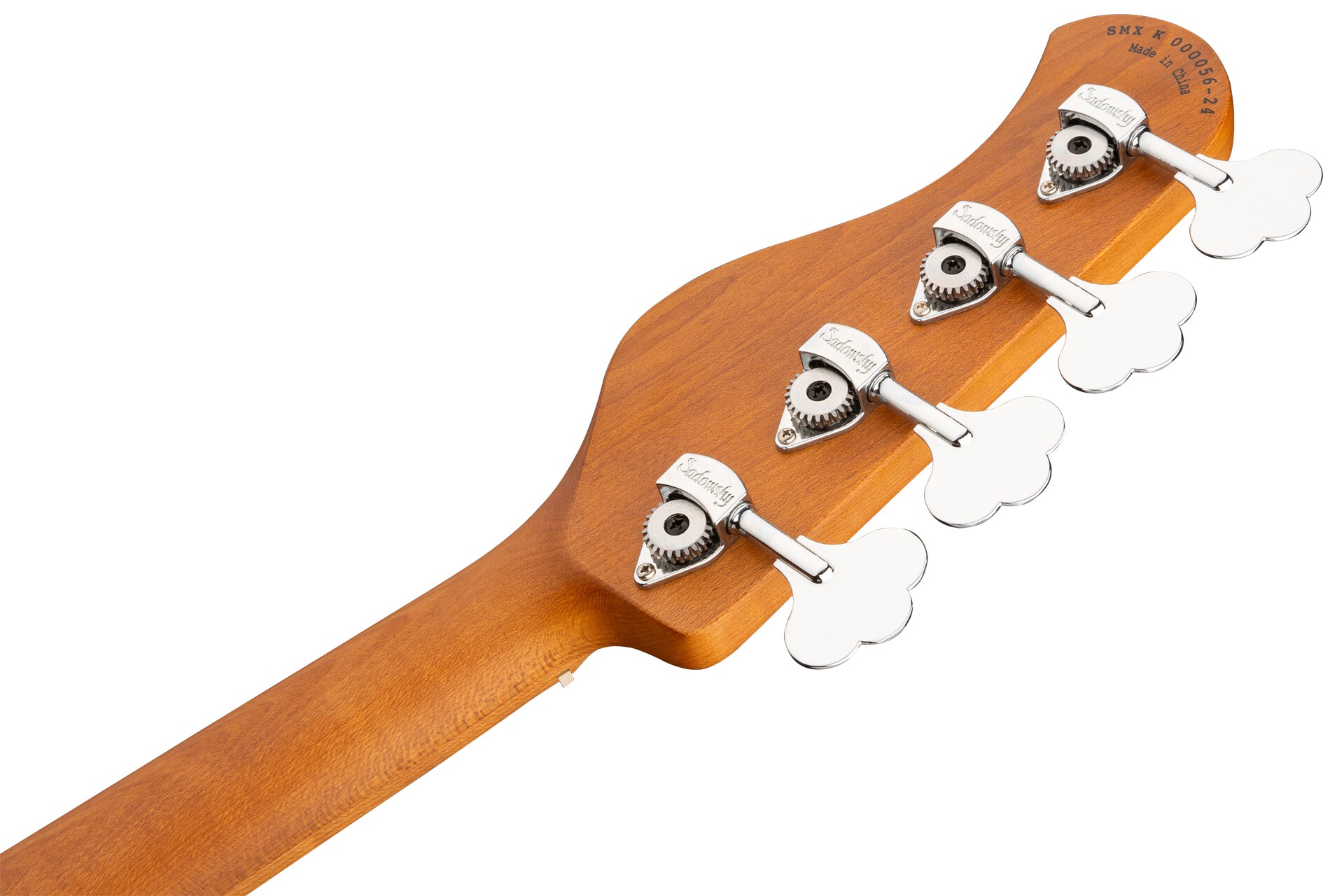 MetroExpress 21-Fret Vintage M Bass  Candy Apple Orange Metallic (B-Stock)