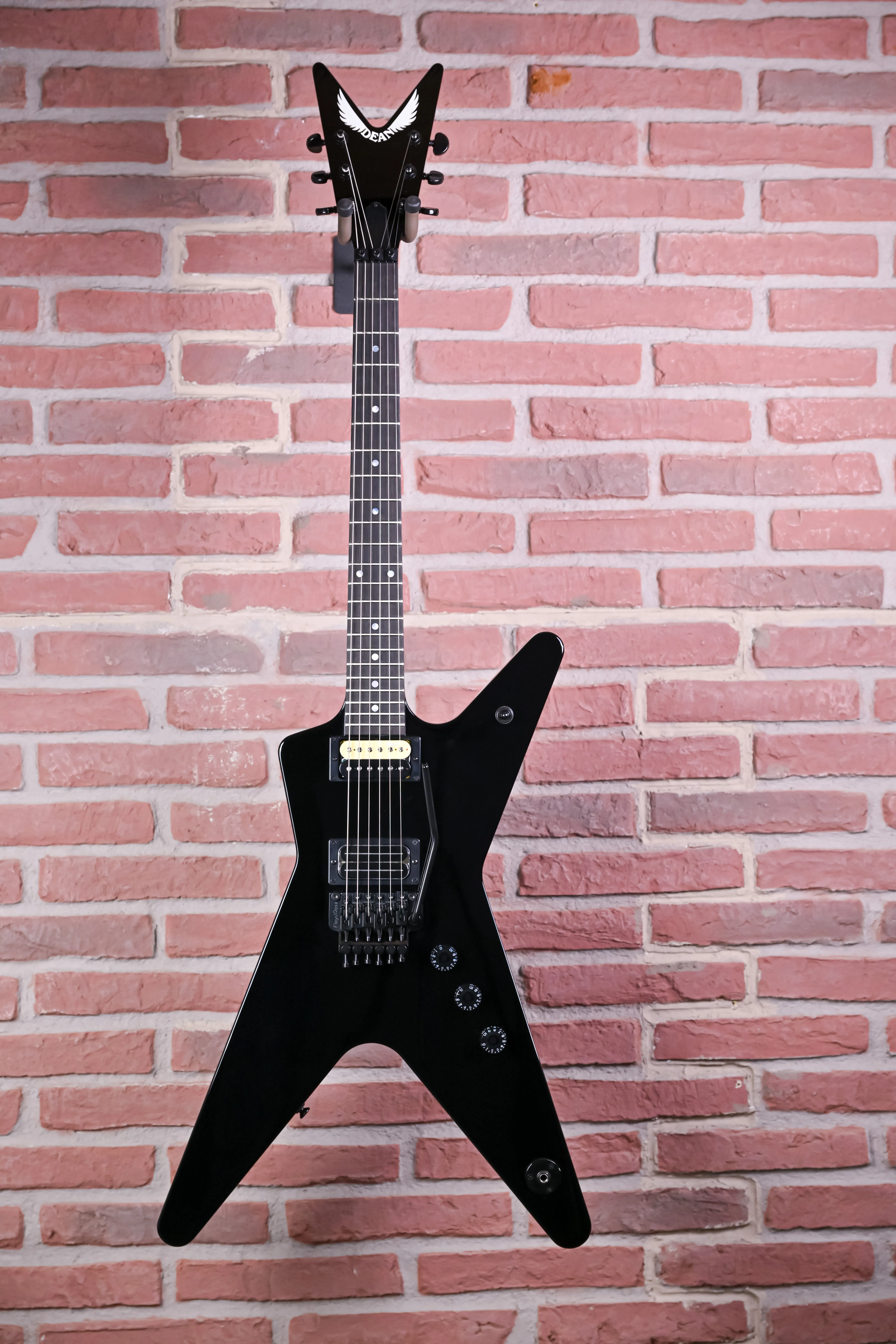 USA Custom Shop ML Floyd Classic Black Electric Guitar