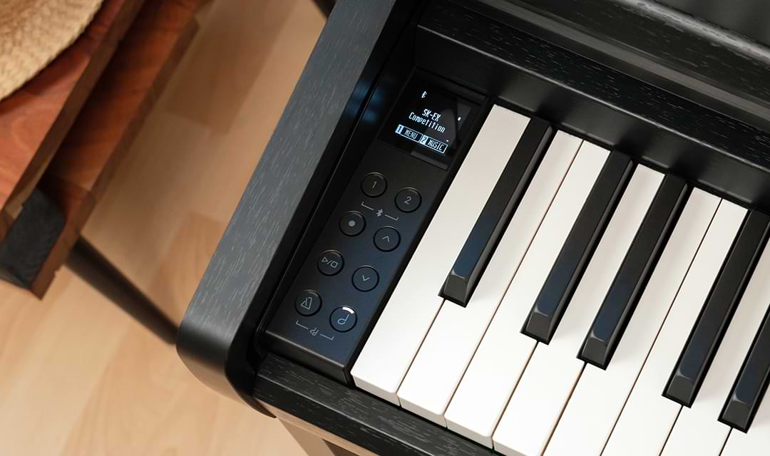 CA-401 R Digitalpiano Rosenholz