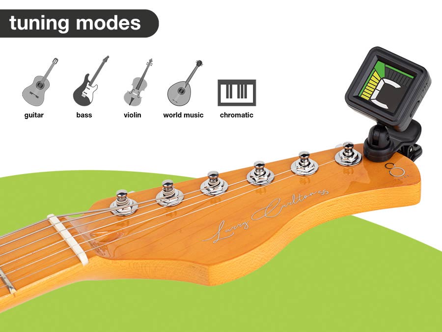Chromatic Clip Tuner BTU-350 