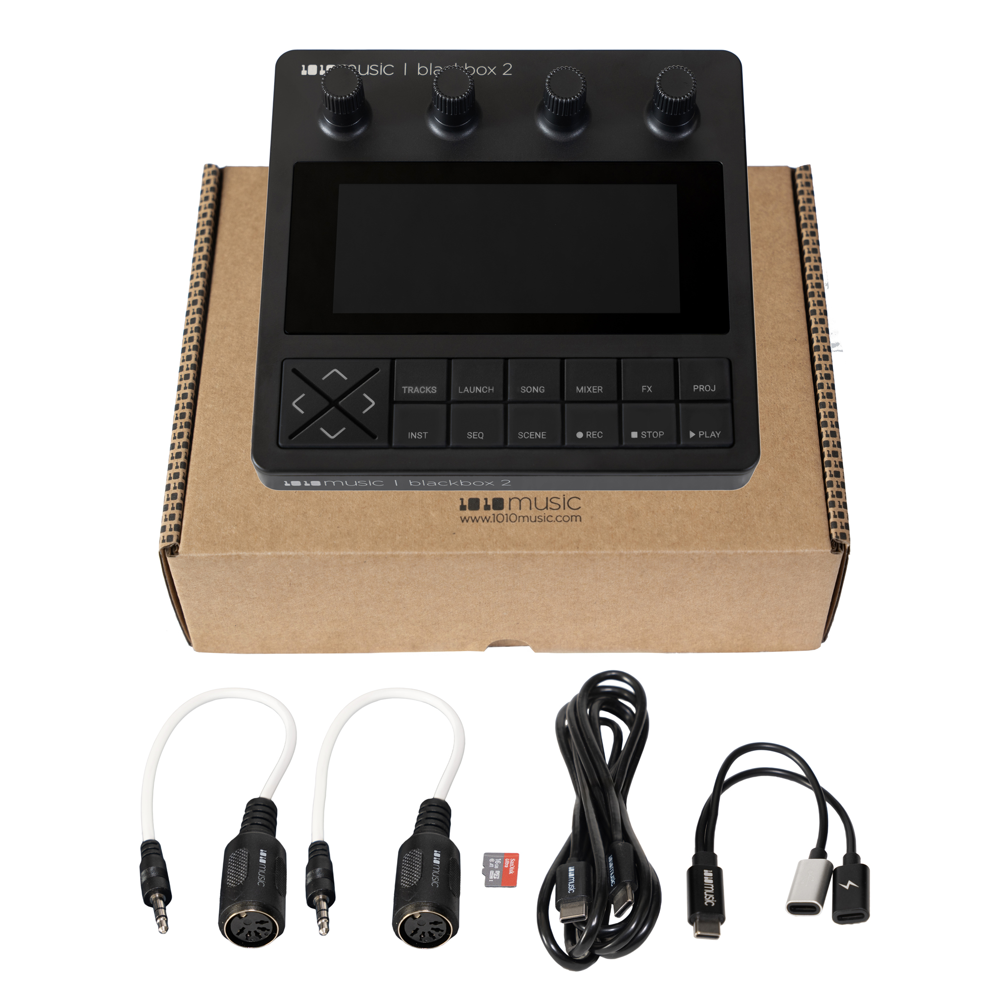 blackbox 2 - Kompaktes Sampling Studio