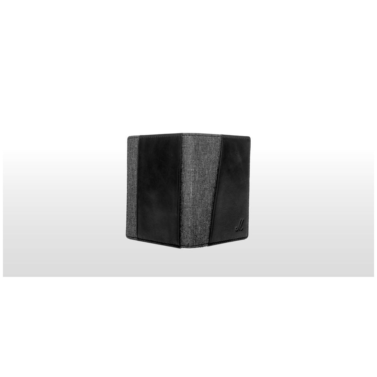 Geldbörse, Denim & Leather