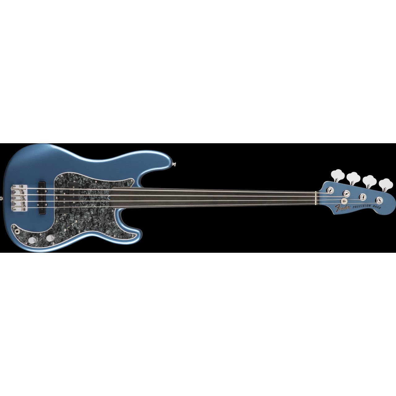 Tony Franklin Fretless Precision Bass® Lake Placid Blue 