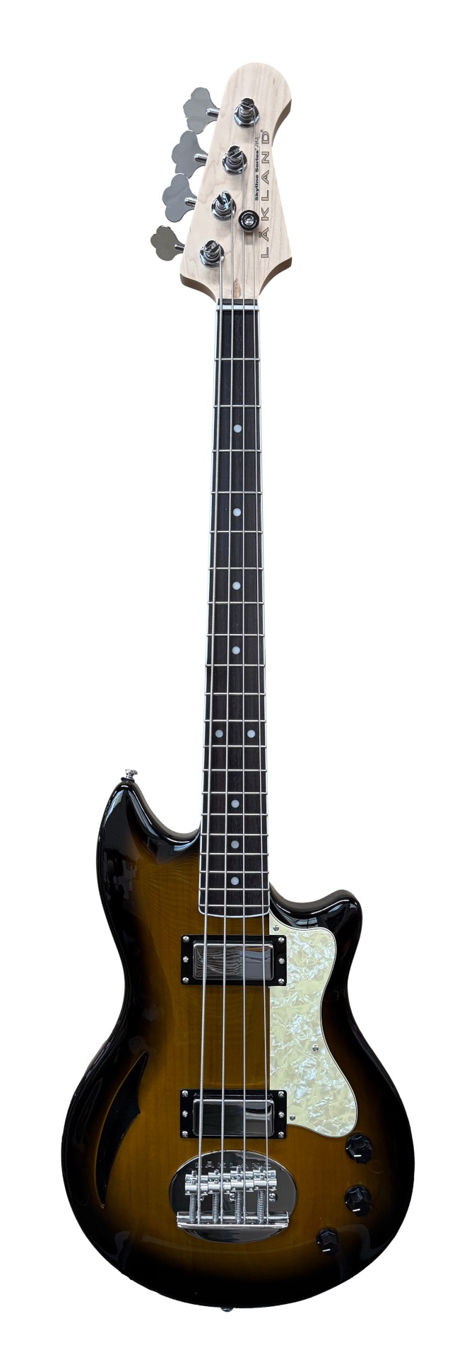 Skyline Hollowbody-30 Bass 4-String Tobacco Sunburst Gloss (B-Stock)